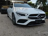 Usata Mercedes CLA200 AMG Line Premium Plus 150 CV (110 kW) 2023 Bianco Coupé