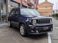 Usata Jeep Renegade Longitude 120 CV (88 kW) 2019 Blu/azzurro SUV