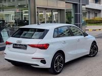Usata Audi A3 116 CV (85 kW) 2022 Bianco Berlina
