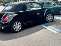 Usata VW New Beetle Cabriolet 115 CV (84 kW) 2004 Nero Cabrio
