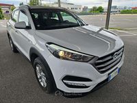 Usata Hyundai Tucson Comfort 132 CV (97 kW) 2016 Bianco SUV