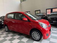 Usata Daihatsu Cuore SHO 69 CV (50 kW) 2010 Rosso Utilitaria