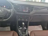 Usata VW T-Roc Advance 150 CV (110 kW) 2019 Nero SUV