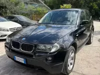 Usata BMW X3 177 CV (130 kW) 2009 Nero SUV