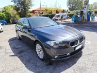 Usata BMW 530 Luxury Line 258 CV (189 kW) 2014 Nero Berlina