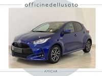 usata Toyota Yaris 1.5 Hybrid 5 porte Trend