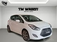 Usata Hyundai ix20 Xpossible 90 CV (66 kW) 2015 Bianco Utilitaria