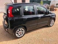 Usata Fiat Panda 2013 Nero Utilitaria