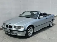Usata BMW 325 Cabriolet Efficient Dynamics 192 CV (141 kW) 1994 Grigio Cabrio