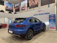 Usata Porsche Macan 250 CV (183 kW) 2017 Blu/azzurro SUV