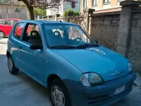 Usata Fiat 600 54 CV (39 kW) 2005 Bluazzurro Utilitaria