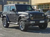 Usata Jeep Wrangler Sahara 200 CV (147 kW) 2019 Grigio SUV