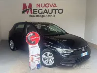 Usata VW Golf VII Life 116 CV (85 kW) 2021 Nero Utilitaria