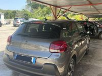 Usata Citroën C3 Shine 2021 Grigio Utilitaria