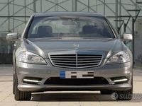 Usata Mercedes S350 Avantgarde 235 CV (172 kW) 2010 Grigio Berlina