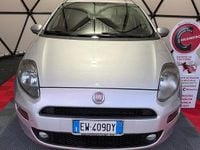 Usata Fiat Punto Lounge 77 CV (56 kW) 2014 Grigio Utilitaria