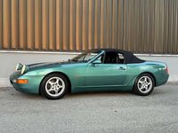 Usata Porsche 968 239 CV (175 kW) 1992 Verde Cabrio
