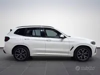 Usata BMW X3 M Sport 190 CV (139 kW) 2023 Alpinweiss iii pastello SUV