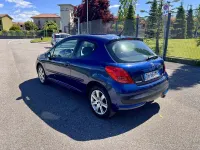 Usata Peugeot 207 120 CV (88 kW) 2007 Blu Berlina