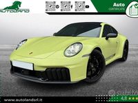 Nuova Porsche 911 Carrera GTS 484 CV (355 kW) 2025 Giallo Berlina