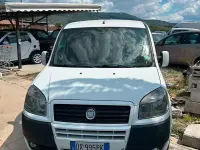Usata Fiat Doblò Dynamic 105 CV (77 kW) 2008 Bianco Monovolume