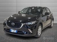 Usata Mazda CX-3 Exceed 105 CV (77 kW) 2016 Grigio SUV