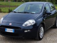 Usata Fiat Punto Street 69 CV (50 kW) 2015 Blu Utilitaria