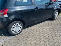Usata Toyota Yaris 2010 Nero Berlina