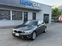 Usata BMW 114 Urban Line 95 CV (69 kW) 2015 Grigio Utilitaria