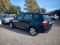 Usata BMW X3 150 CV (110 kW) 2006 Blu SUV