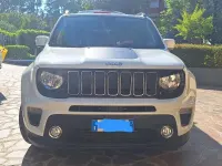 Usata Jeep Renegade 120 CV (88 kW) 2018 Bianco SUV