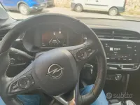 Usata Opel Corsa Elegance 102 CV (75 kW) 2021 Bianco Utilitaria