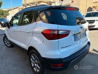 Usata Ford Ecosport Titanium 100 CV (73 kW) 2018 Bianco SUV