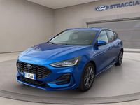 Usata Ford Focus ST-Line 125 CV (91 kW) 2023 Blu metallizzato Berlina