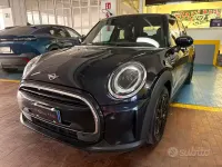 Usata Mini Cooper 136 CV (100 kW) 2021 Blu Utilitaria
