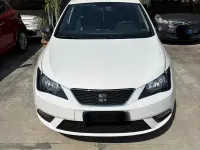 Usata Seat Ibiza Style 85 CV (62 kW) 2012 Bianco Berlina