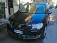 Usata VW Touran 2008 Nero Monovolume