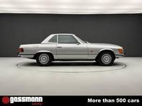 Begagnad Mercedes SL450 224 HK (164 kW) 1973 Silver Cab