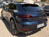 Usata Porsche Macan 250 CV (183 kW) 2017 Blu/azzurro SUV