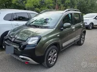 Usata Fiat Panda Cross Cross 80 CV (58 kW) 2015 Verde Utilitaria