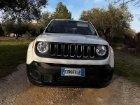 Usata Jeep Renegade 120 CV (88 kW) 2016 Bianco SUV