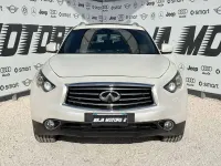 Usata Infiniti QX70 238 CV (175 kW) 2012 Bianco perlato SUV