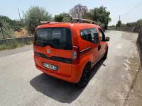 Usata Fiat Qubo Trekking 75 CV (55 kW) 2011 Arancione Monovolume