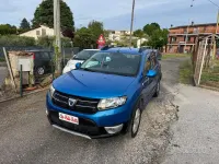 Usata Dacia Sandero Prestige 90 CV (66 kW) 2014 Blu Berlina