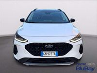 Usata Ford Focus Active 125 CV (91 kW) 2023 Frozen white SUV
