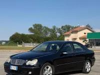 Usata Mercedes C200 Avantgarde 122 CV (89 kW) 2007 Nero Coupé