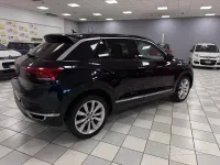 Usata VW T-Roc Advance 150 CV (110 kW) 2018 Nero SUV