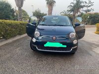 Usata Fiat 500 70 CV (51 kW) 2016 Blu Utilitaria