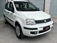 Usata Fiat Panda Dynamic 77 CV (56 kW) 2012 Bianco Utilitaria