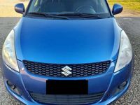 Usata Suzuki Swift 94 CV (69 kW) 2011 Blu Berlina